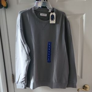 English Laundry Gray Crewneck Sweater Large NWT